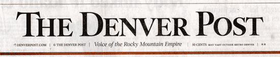 Denver Post - Beware of beauty near a treadmill