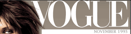 Vogue Magazine - All star personal trainers